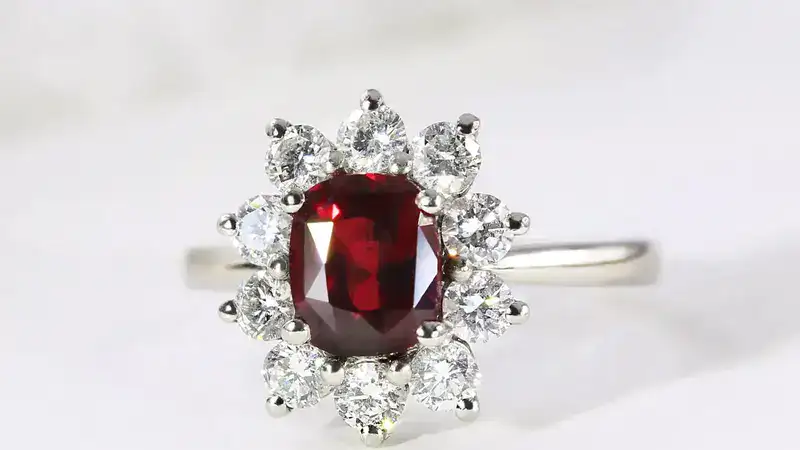 Ruby Gemstone