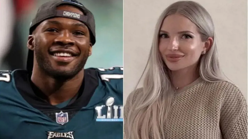 nelson agholor wife