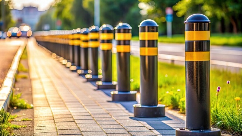 Parking bollards